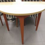 657 2385 HALF MOON TABLE